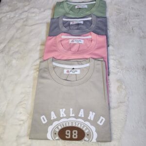 Oakland Basic Tee