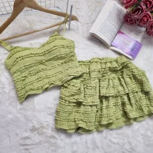 Two piece skirt and top Co-ord