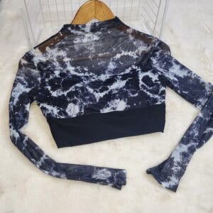Mesh Padded Top