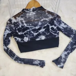 Mesh Padded Top