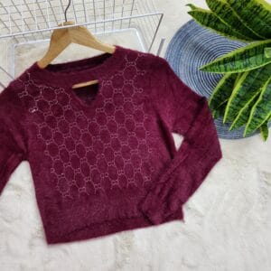 Woolen Fitted Top