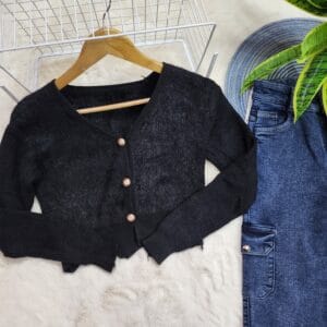 Fuzzy Super Soft Cardigan