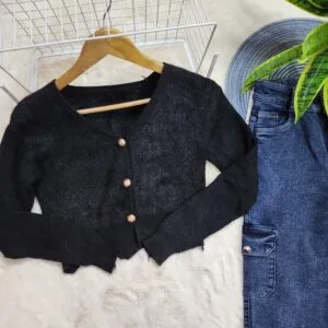 Fuzzy Super Soft Cardigan