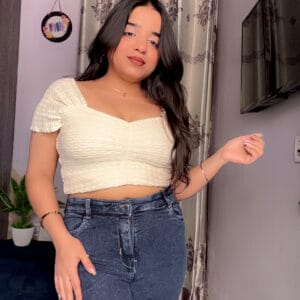 Broad Sleeved Top - Cargo Combo