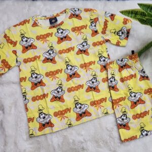 Goofy Two Piece Set
