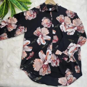 Printed Crepe Shirts