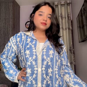 Pastel Embroidered Summer Shirt