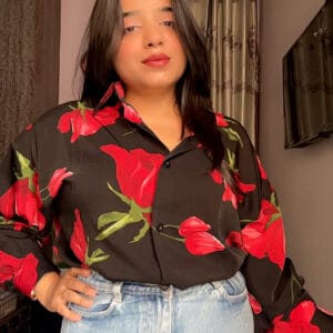 Printed Crepe Shirts