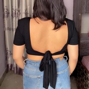 Knot it Back Padded Top